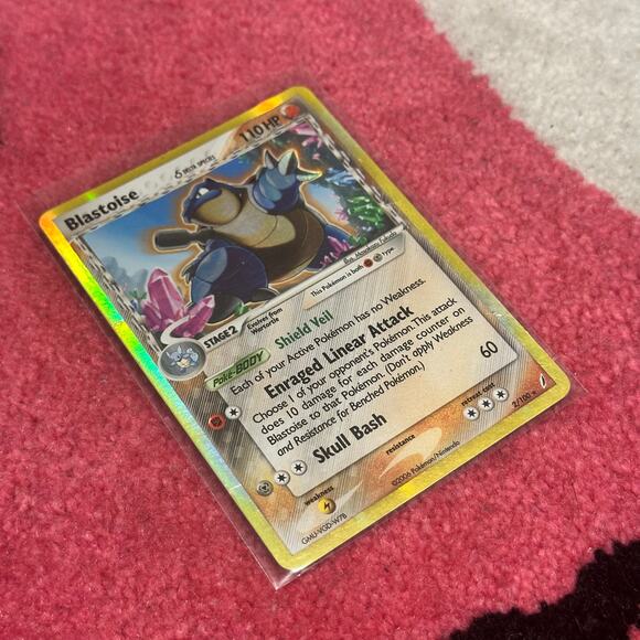 Blastoise #2 – Pokémon Crystal Guardians – As Pictured - Picture 2 of 6